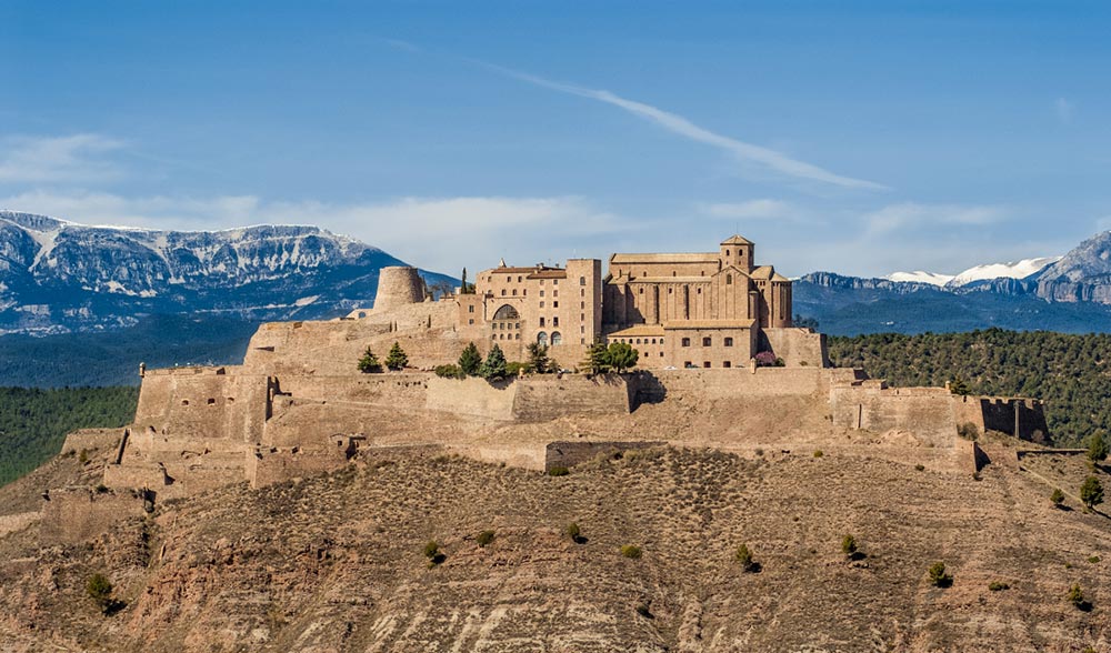 Colegiata de Sant Vicenç de Cardona (Barcelona)