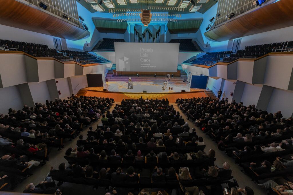 Palmarés de los VI Premios del Audiovisual Valenciano