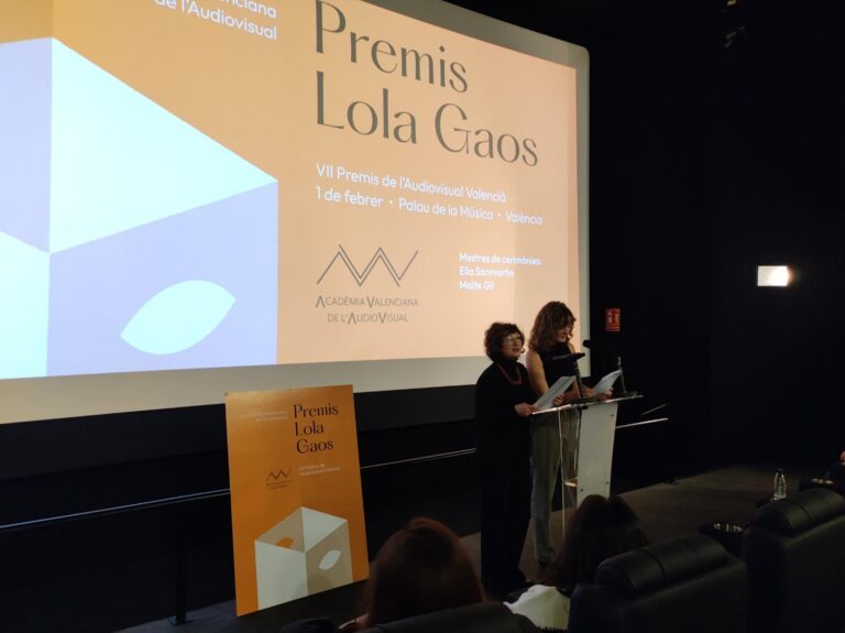 Lectura Nominados Premis Lola Gaos | VII Premis del Audiovisual Valenciano