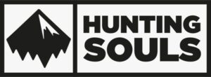 Logo Hunting en negro