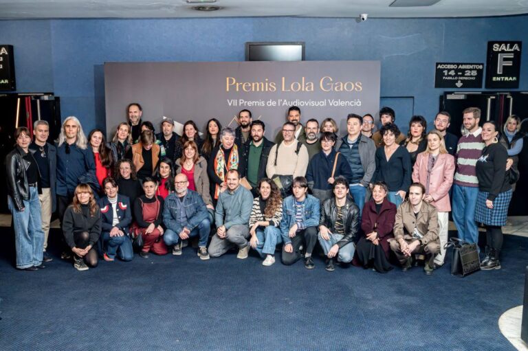 Encuentro nominados Lola Gaos 2025