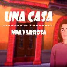Una casa en la Malvarrosa