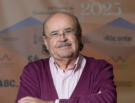Rodolf Sirera - Premio de Honor VIII - Academia Valenciana
